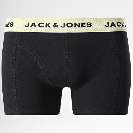 Jack And Jones - Lot De 3 Boxers Timo 12194265 Noir