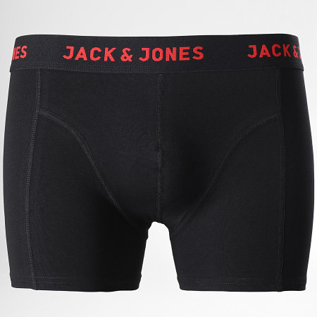 Jack And Jones - Lot De 3 Boxers Anton Noir