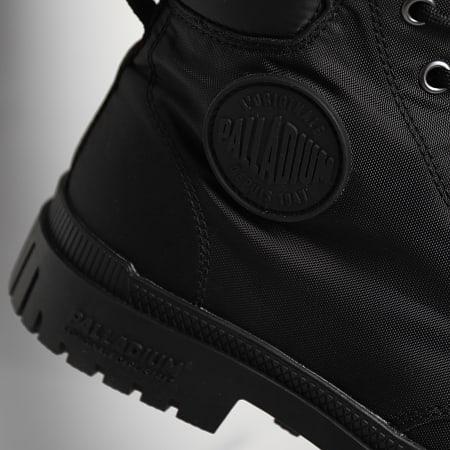 Palladium - Boots Pampa Slim Cuff Waterproof 76835 Black