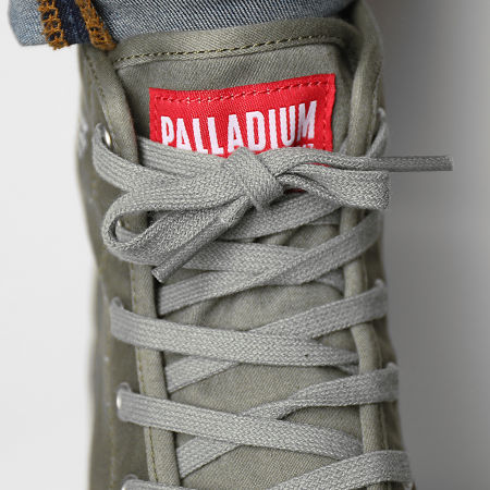 Palladium - Boots Pampa Hi Dare 76258 Olive Night