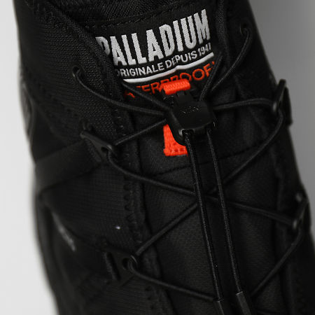 Palladium - Boots Pampa Travel Lite Waterproof 77238 Black Black