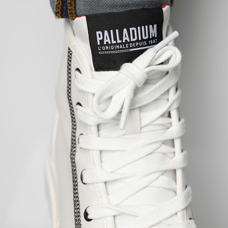 Palladium - Boots Pampa Dare 2 Survive 77215 Star White