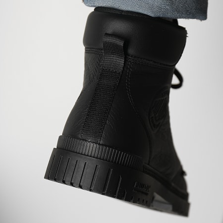 Palladium - Boots Pampa SP20 Cuff Leather 77236 Black Black