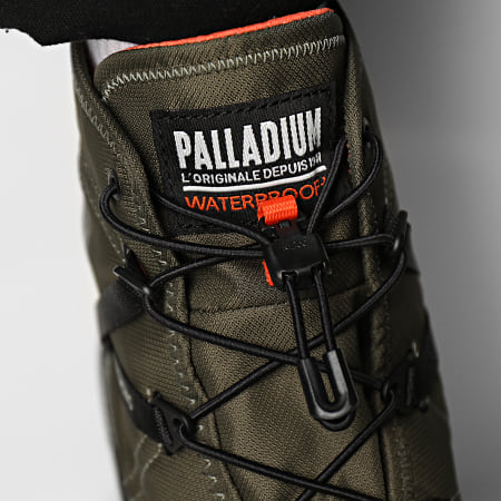 Palladium - Boots Pampa Travel Lite Waterproof 77238 Olive Night