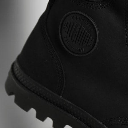 Palladium - Boots Pampa Sport Cuff Waterproof Plus 72992 Black Black