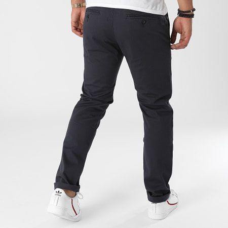 Reell Jeans - Pantalon Chino Flex Easy Bleu Marine