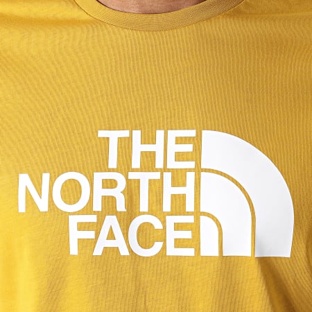 The North Face - Tee Shirt Easy A2TX3 Moutarde