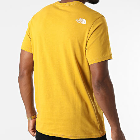 The North Face - Tee Shirt Easy A2TX3 Moutarde