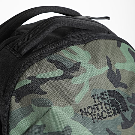 The North Face - Sac A Dos Vault Vert Kaki Camouflage