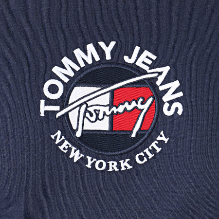 Tommy Jeans - Camiseta Regular Mujer Timeless 11235 Azul Marino