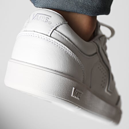 Vans - Baskets Lowland CC TZYOER Leather True White