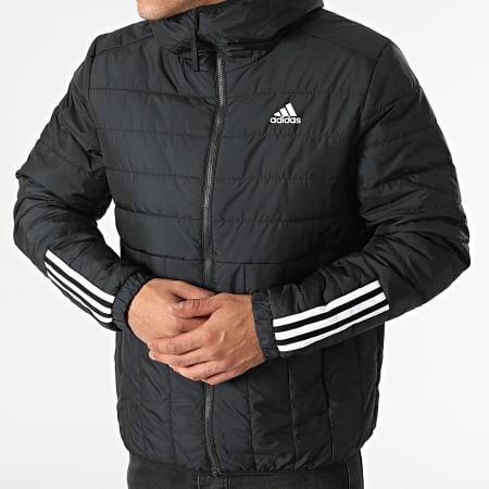 Adidas Sportswear - Doudoune Capuche Itavic GT1681 Noir