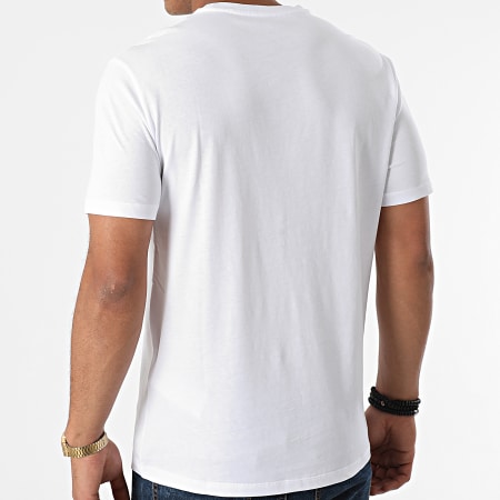 Armani Exchange - Camiseta de manga larga 8NZTCH-Z8H4Z Blanco