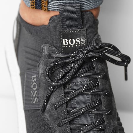 BOSS - Sneakers Titanium Runner 50452034 Grigio scuro