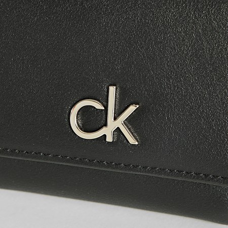 Calvin Klein - Portefeuille Femme Re-Lock 8456 Noir