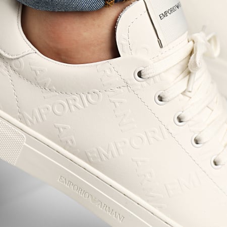 Emporio Armani - Sneakers X4X554-XM994 Bianco sporco Bianco sporco