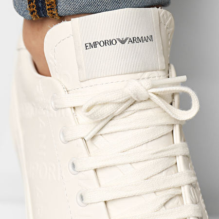 Emporio Armani - Baskets X4X554-XM994 Off White Off White