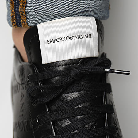 Emporio Armani - Sneakers X4X554-XM994 Nero