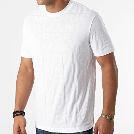 Emporio Armani - Tee Shirt 6K1T66-1JGYZ Blanc