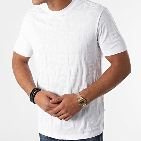 Emporio Armani - Camiseta 6K1T66-1JGYZ Blanca