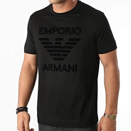 Emporio Armani - Tee Shirt 6K1TD0-1JSAZ Noir