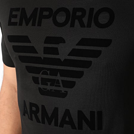 Emporio Armani - Camiseta 6K1TD0-1JSAZ Negro
