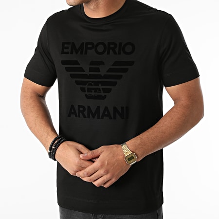 Emporio Armani - Maglietta 6K1TD0-1JSAZ Nero