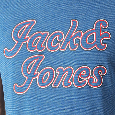 Jack And Jones - Maglietta Zec blu reale