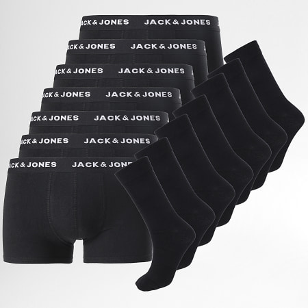 Jack And Jones - Pack Sous-Vêtements De Voyage 12190033 Noir