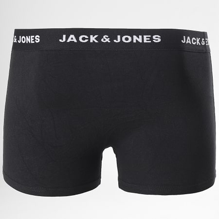 Jack And Jones - Pack Sous-Vêtements De Voyage 12190033 Noir