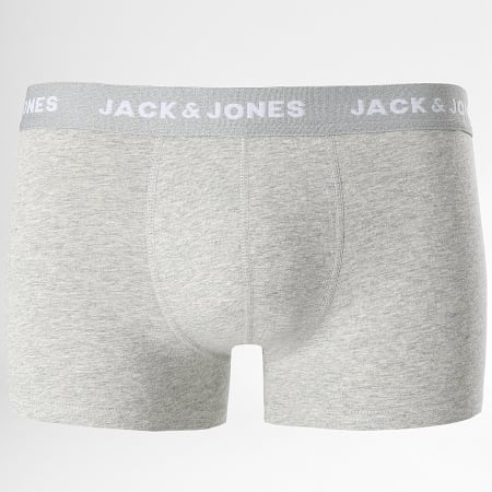 Jack And Jones - Pack Sous-Vêtements De Voyage 12190033 Noir Gris Chiné Bleu Marine