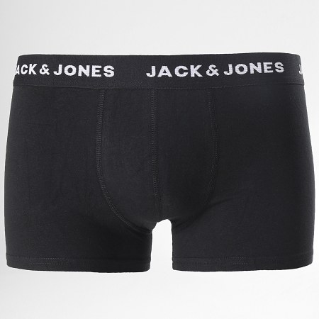 Jack And Jones - Pack Sous-Vêtements De Voyage 12190033 Noir Gris Chiné Bleu Marine