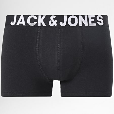 Jack And Jones - Lot De 7 Boxers 12168749 Noir