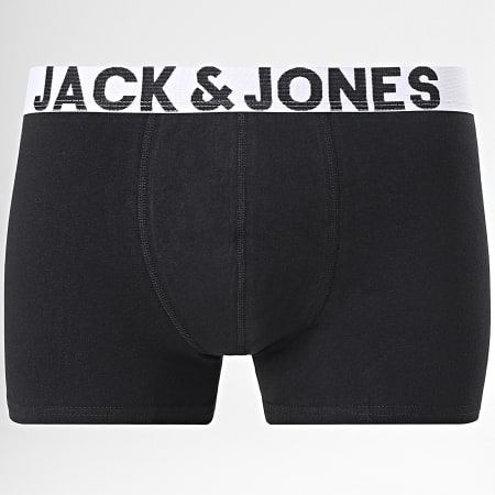 Jack And Jones - Lot De 7 Boxers 12168749 Noir