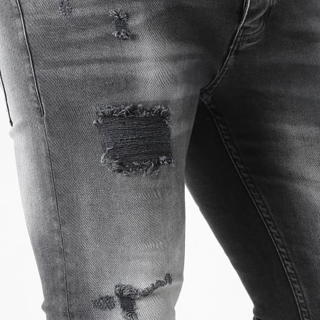 KZR - 204 Jeans skinny grigio antracite