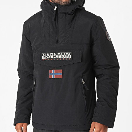 Napapijri Veste Outdoor Rainforest Pocket A4EGY Noir