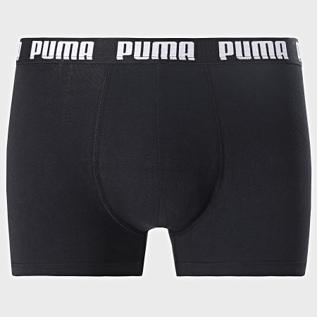 Puma - Lot De 3 Boxers Everyday Noir