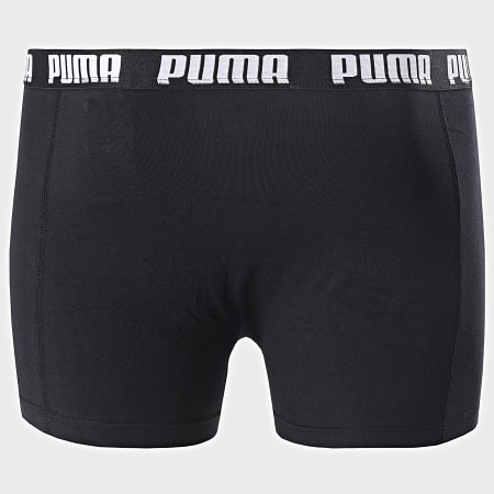 Puma - Lot De 3 Boxers Everyday Noir