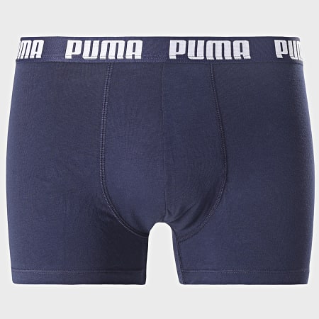Puma - Lot De 3 Boxers Everyday Bleu Marine