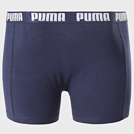Puma - Lot De 3 Boxers Everyday Bleu Marine