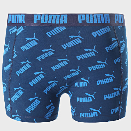 Puma - Lot De 2 Boxers Everyday Bleu Marine