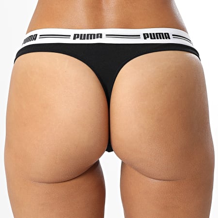 Puma - Lot De 2 Strings Femme 603024001 Noir