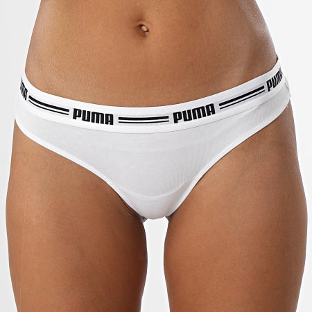 Puma - Lot De 2 Strings Femme 603024001 Blanc