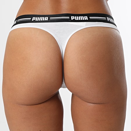 Puma - Lot De 2 Strings Femme 603024001 Blanc