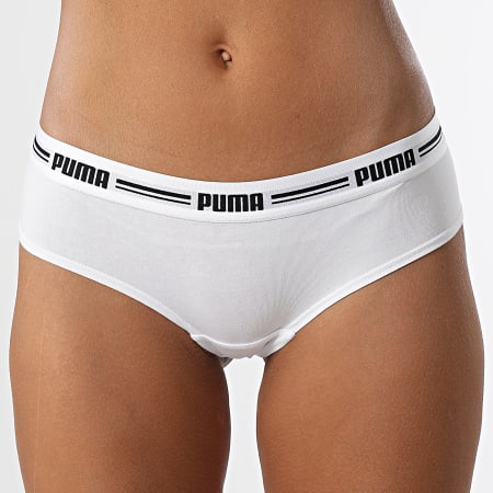 Puma - Lote De 2 Tangas De Mujer 603053001 Blanco
