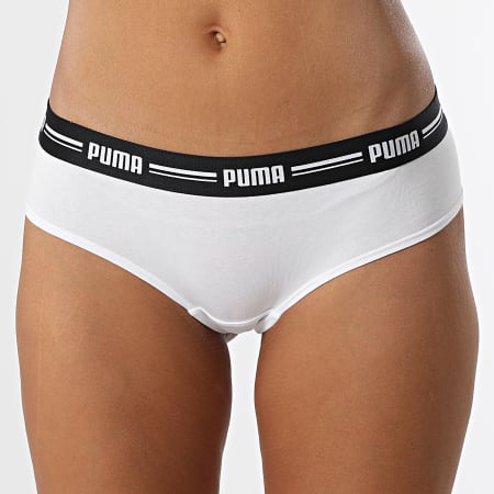 Puma - Lot De 2 Strings Femme 603053001 Blanc