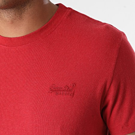 Superdry - T-shirt Vintage Logo Embroidery M1011245A Rosso