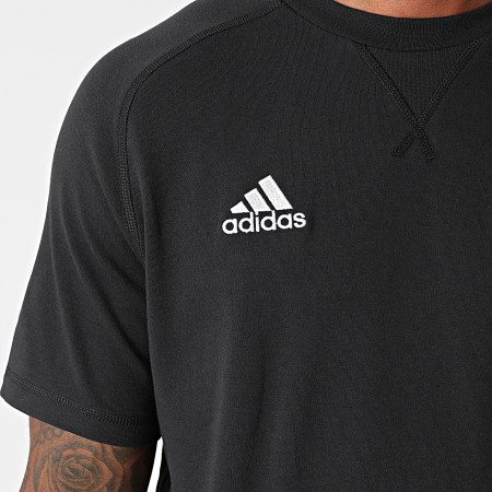 adidas - Tee Shirt Oversize Manchester United GR3908 Noir