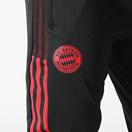 Adidas Performance - Pantalon Jogging A Bandes FC Bayern GR0642 Noir