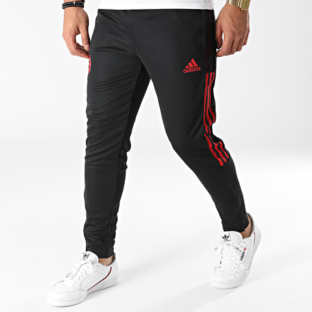 Adidas Sportswear - Pantalon Jogging A Bandes FC Bayern GR0642 Noir